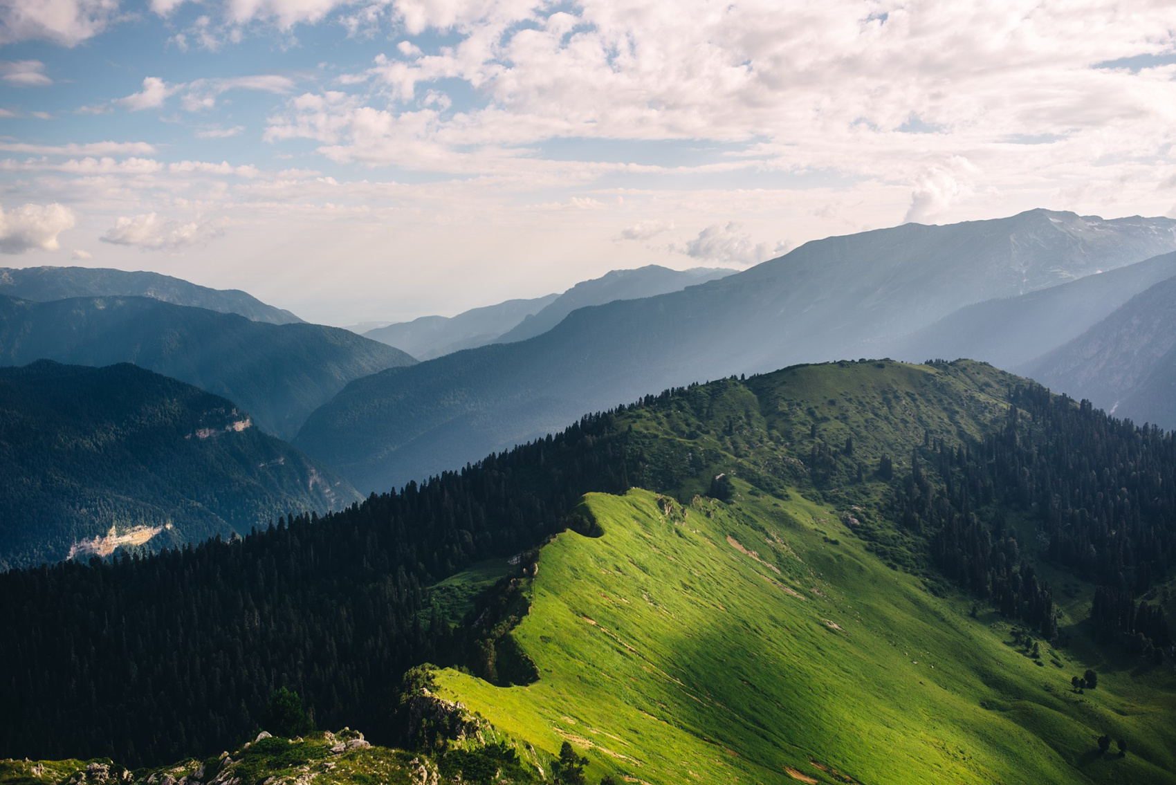 Хребет Арбаа Абхазия