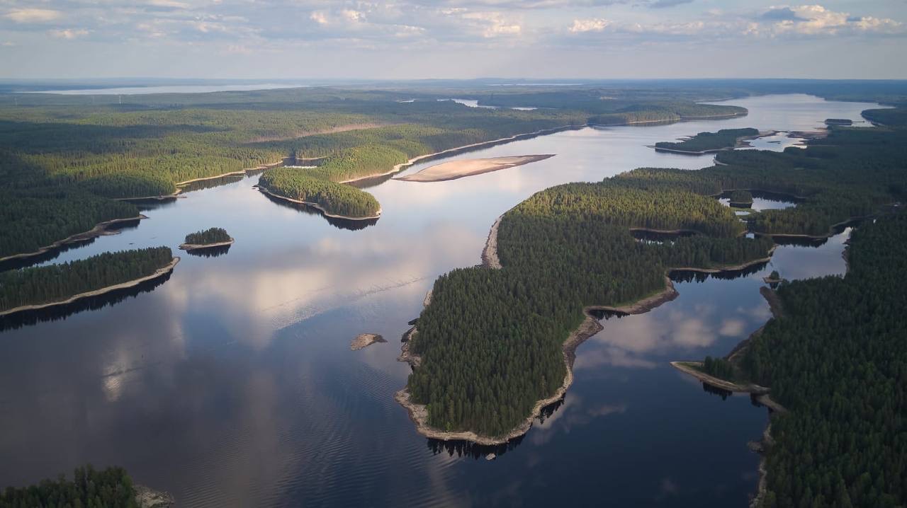 Сплав по Суне Карелия