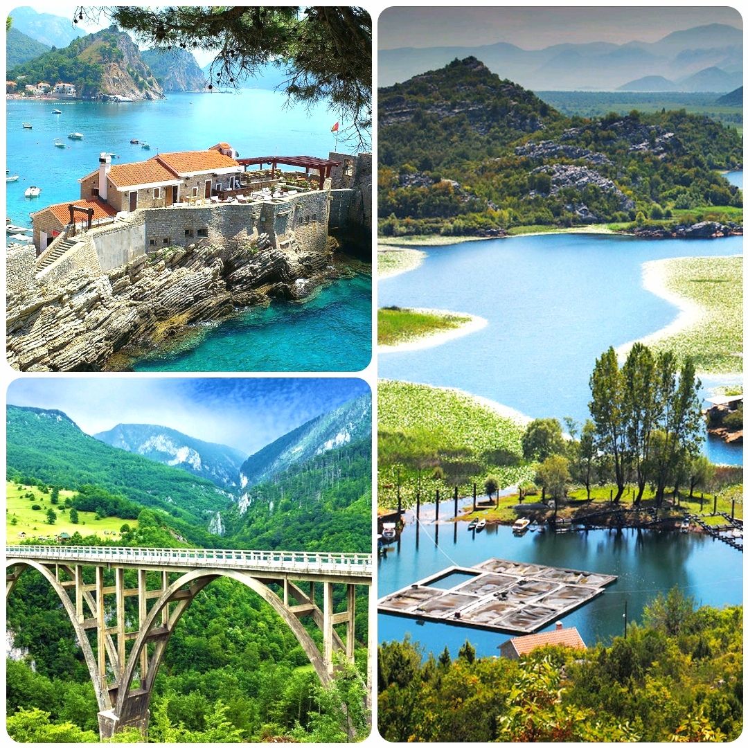 Чудесная Черногория: каньоны, бухты, отдых на побережье