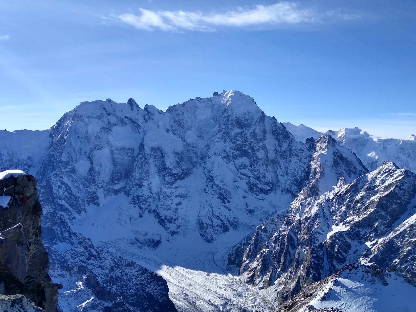 Мижирги Западная по Южному гребню