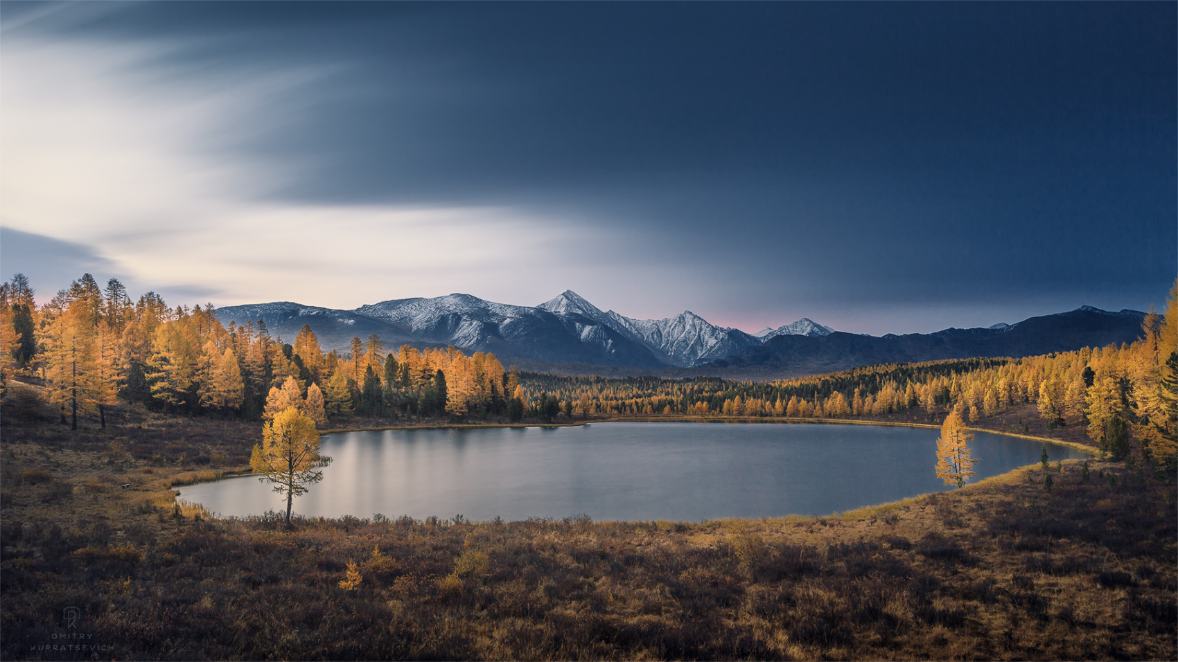 Алтай фототур озеро Киделью