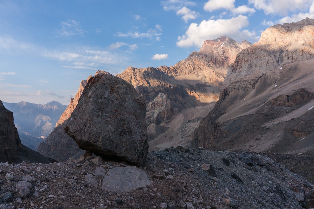 Самарканд Фанские горы