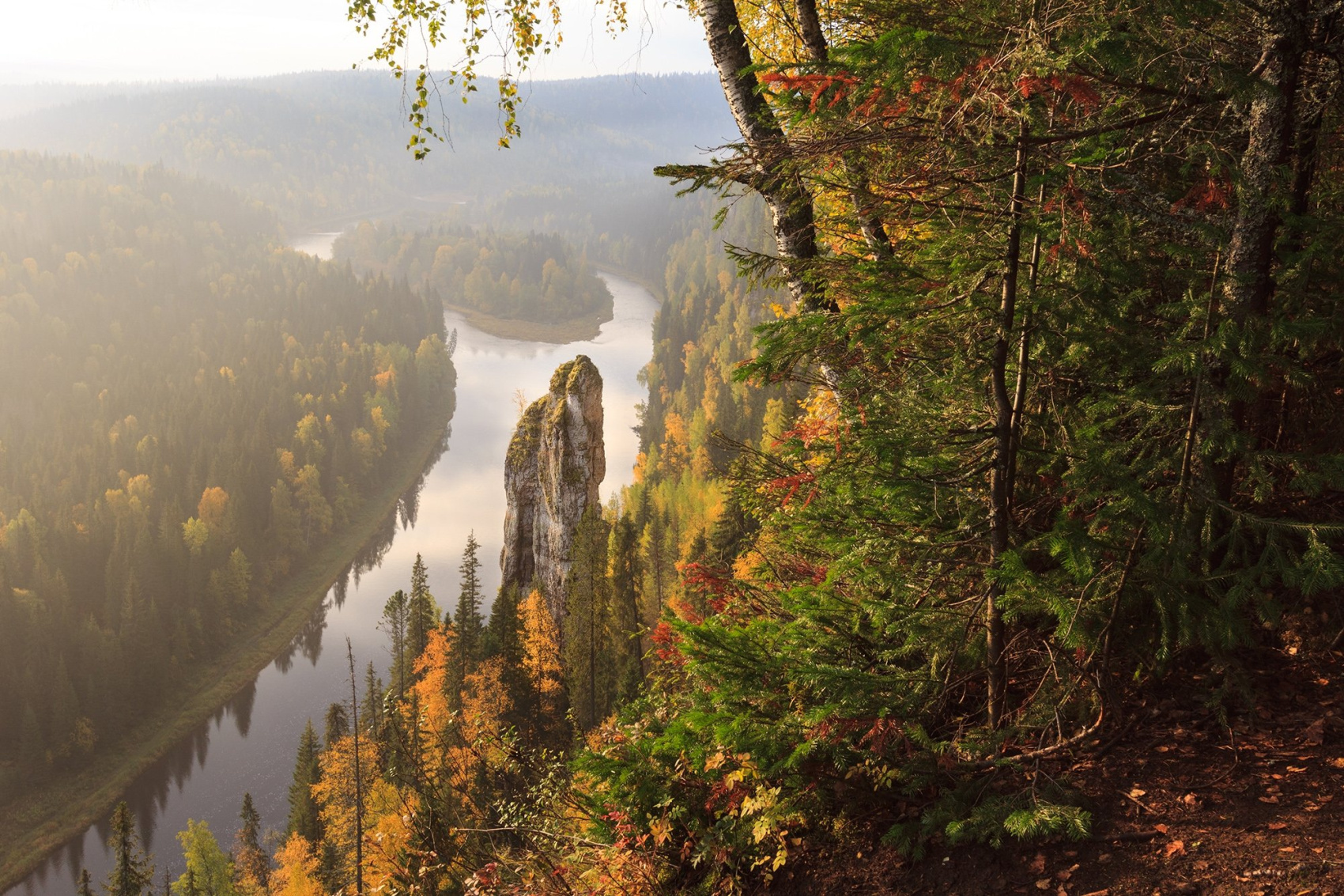 Урал Пермский край