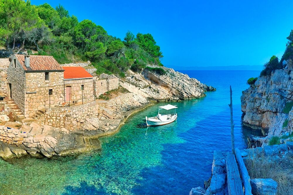 Old Boat in Croatia