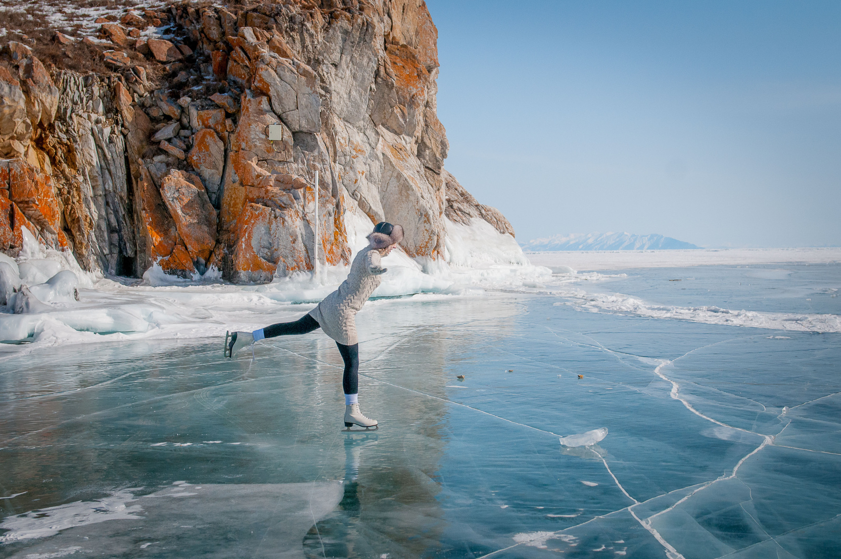 Зимние экскурсии на Красноярском море