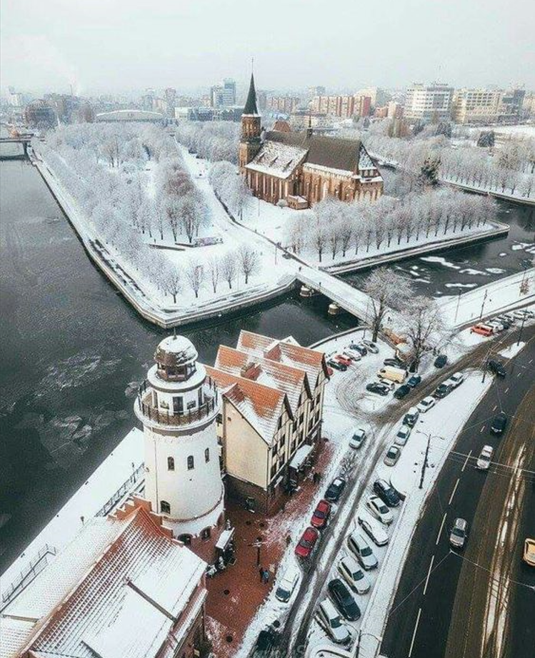 Калининград фото города зимой Рождество в Калининграде - отдых по цене от 58 500 ₽ - YouTravel.Me