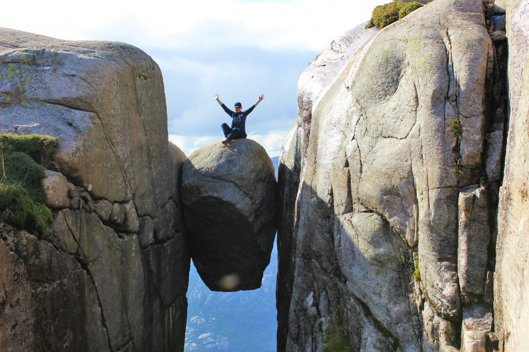 Kjerag Норвегия