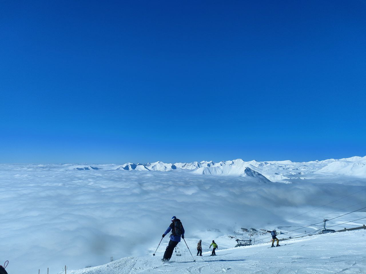 Новогодний тур в Гудаури