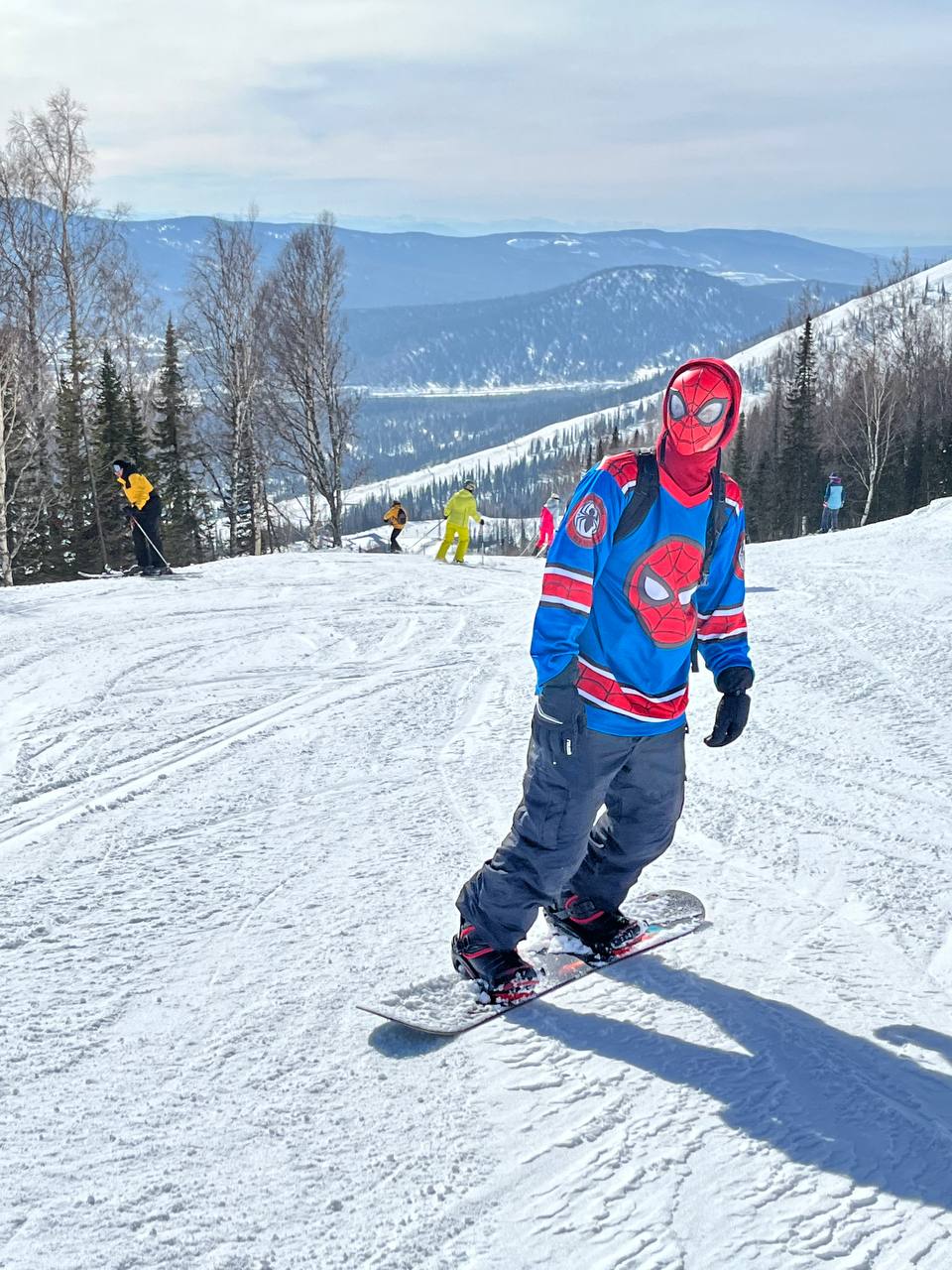 Тур в Шерегеш реклама