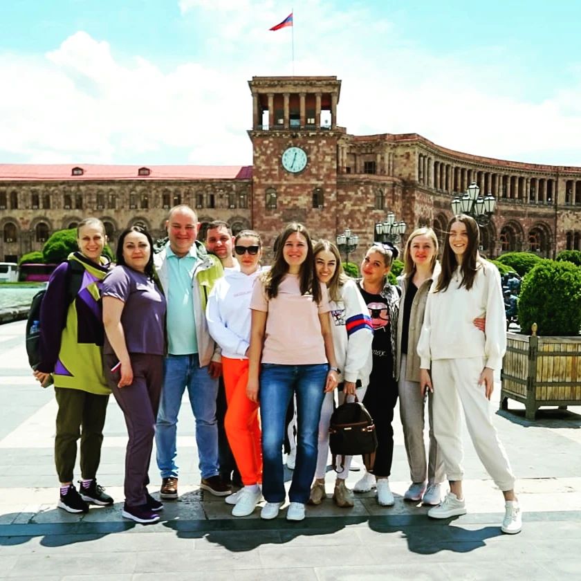 Тур Армению на выходные: Первое знакомство