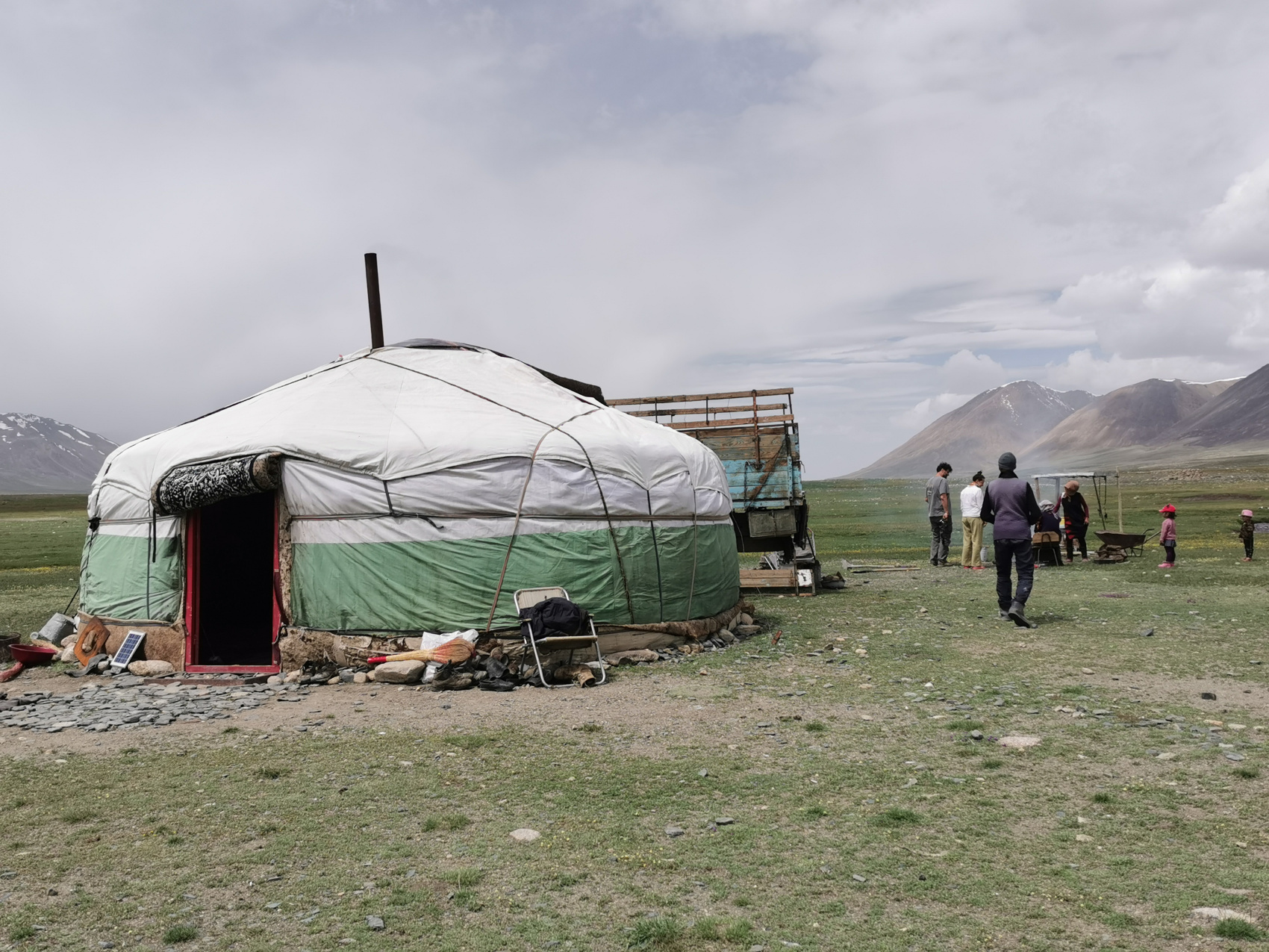 Тур на Памирский тракт
