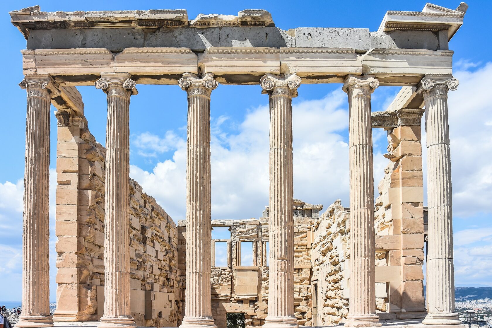 Эллада: большое весеннее путешествие по Греции
