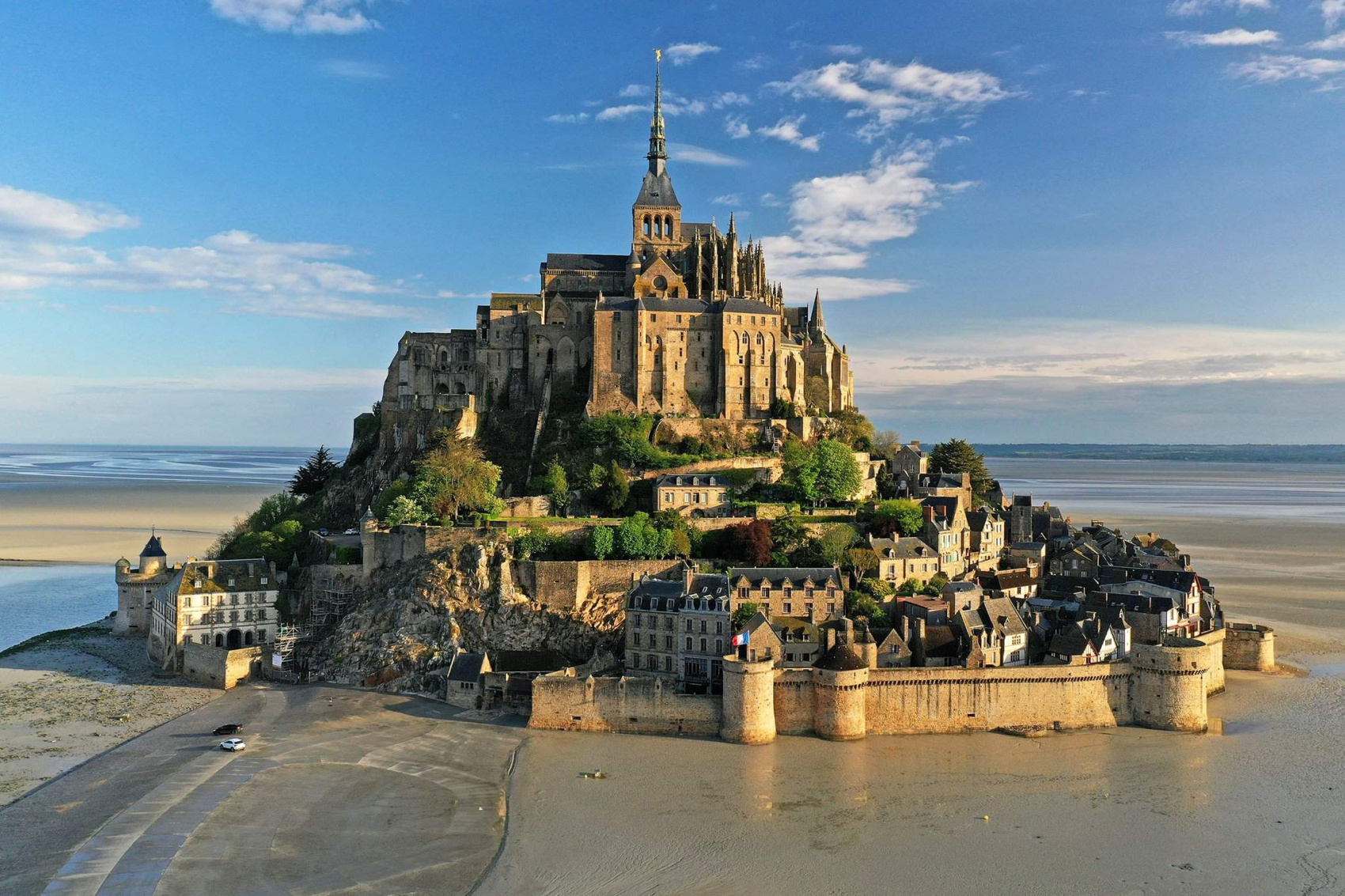 Тур во Францию: Нормандия, Бретань, Замки Луары