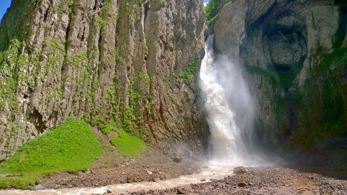 Водопад джилы су фото