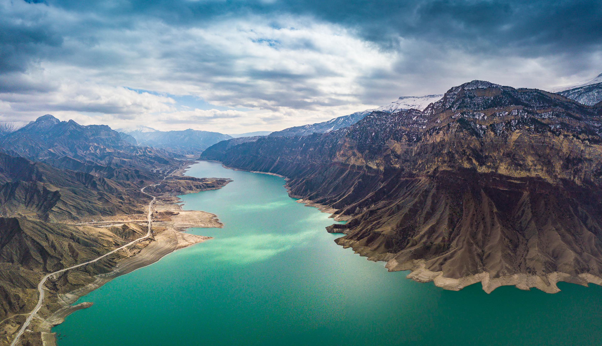 Село Дагестан горы Гамстуль