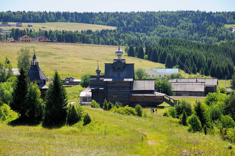 Хохловка пермский край