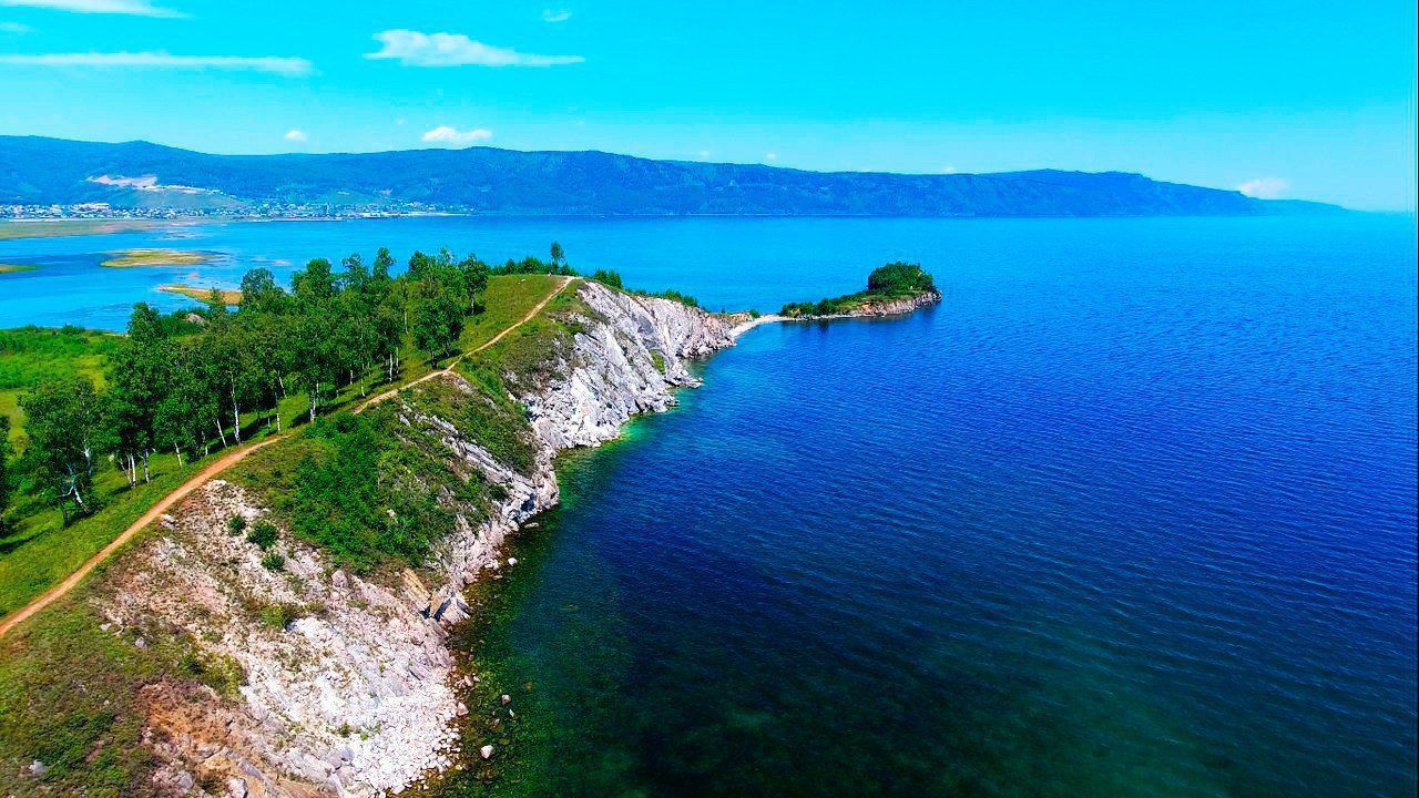 Озеро байкал фото сверху вид