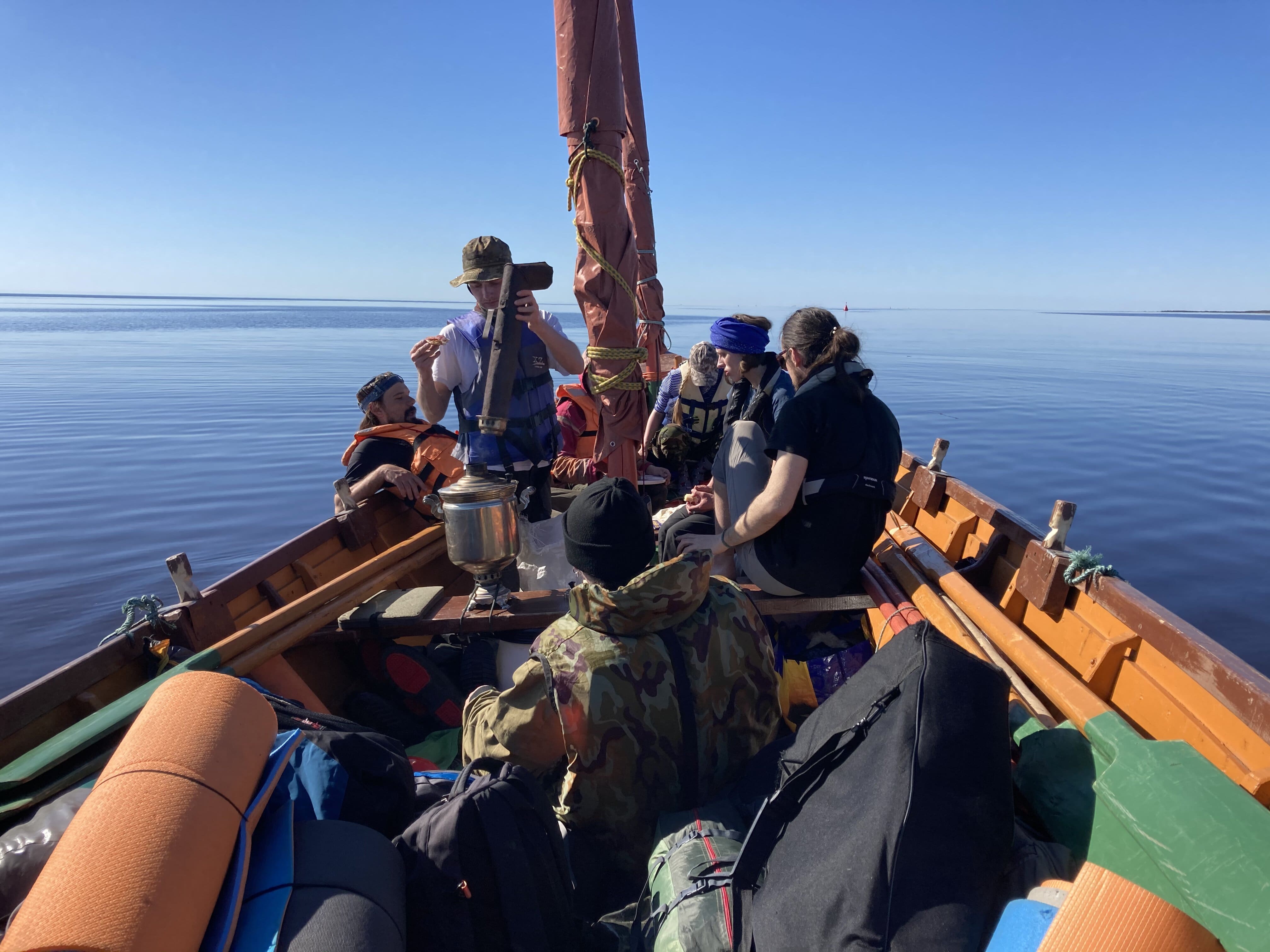 Мудьюг. В море по высокой воде. : Архангельск и Архангельская область  (Водный тур) тур · YouTravel.Me