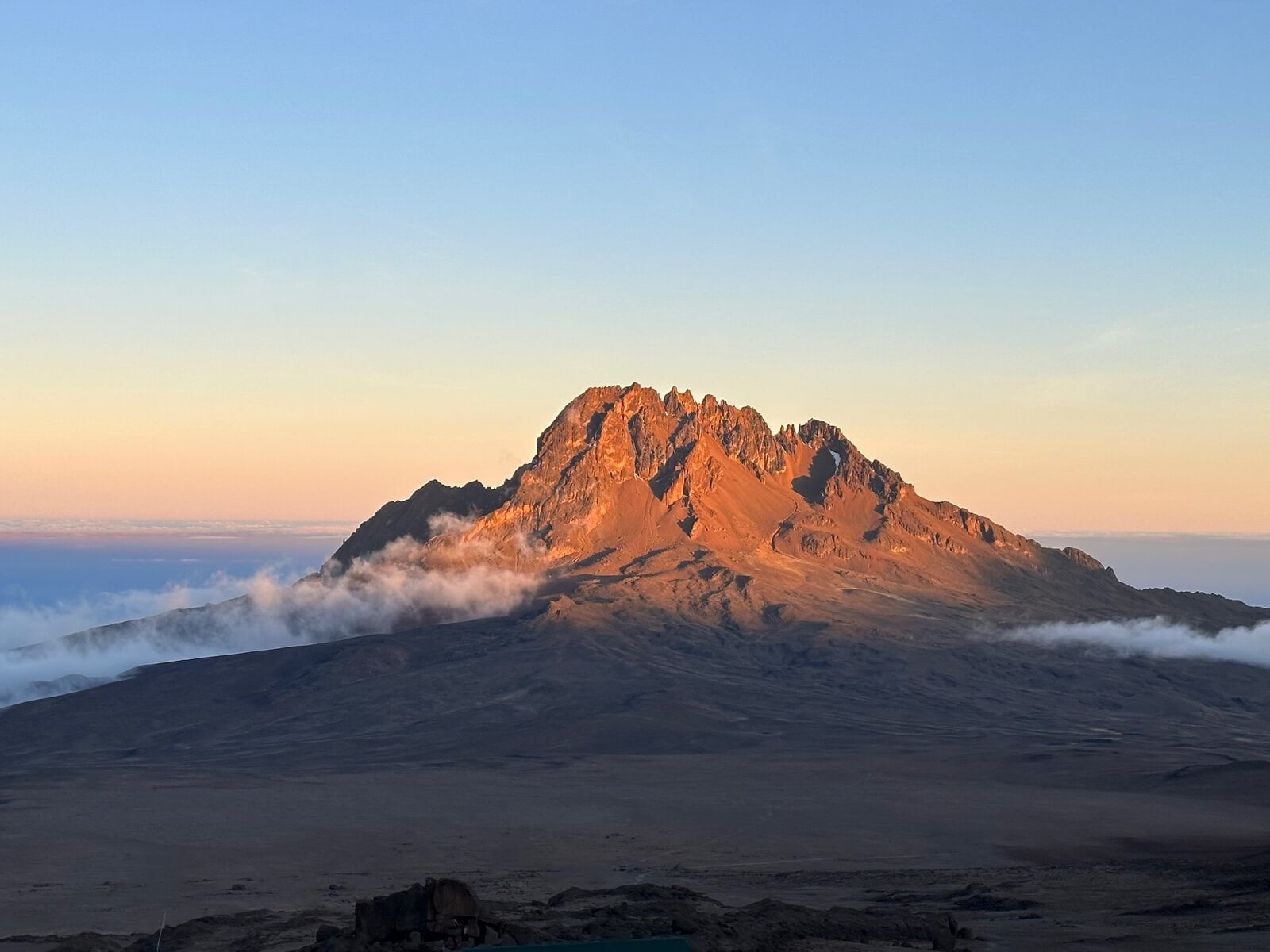 Восхождение на Килиманджаро по маршруту Лемошо