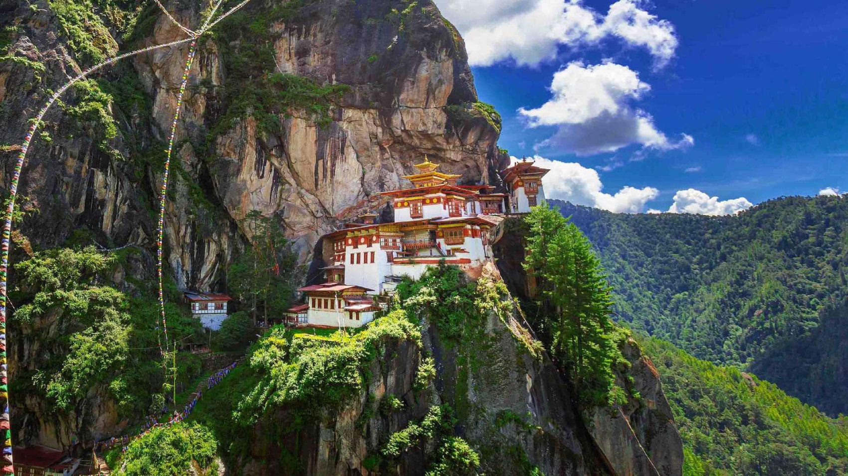 Бутан за 7 дней. Королевство затерянное в Гималаях