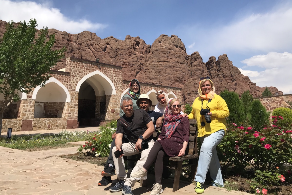 Путешествие из Армении в Иран