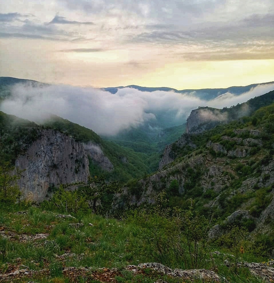 Ущелье трех гор Ялта