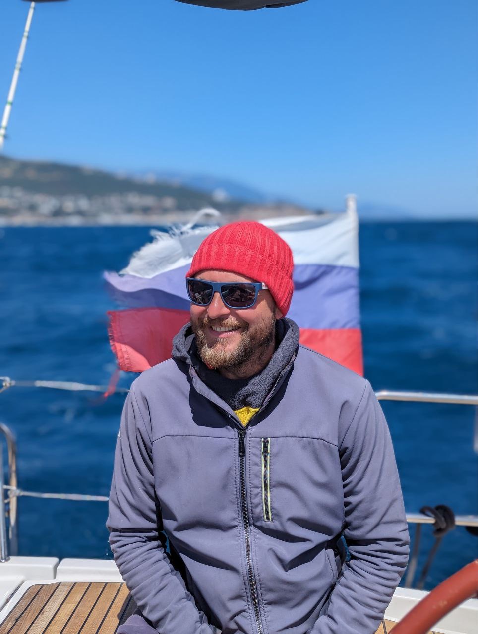 Из России в Турцию на яхте! и обратно!