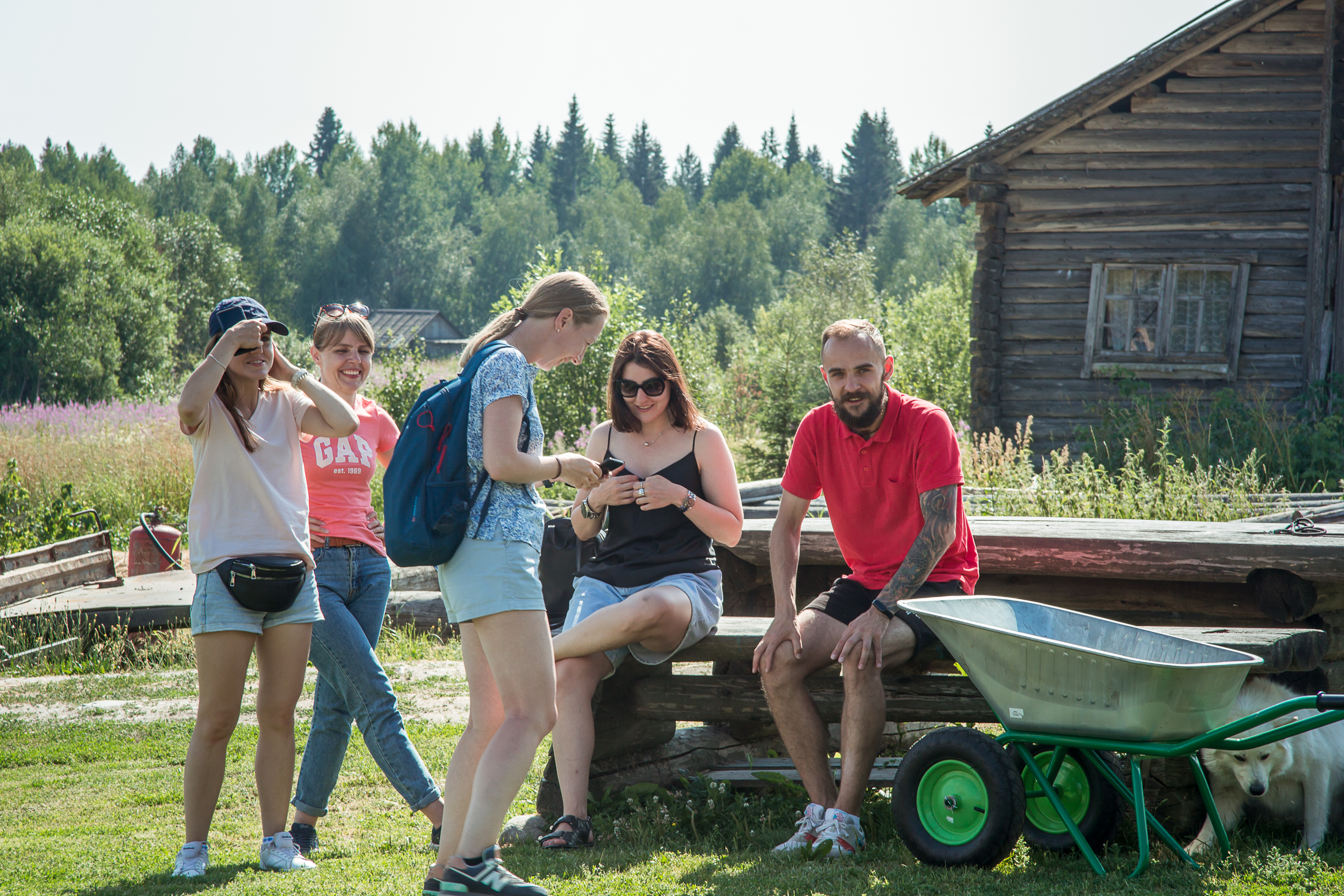 Петрозаводск Кинерма