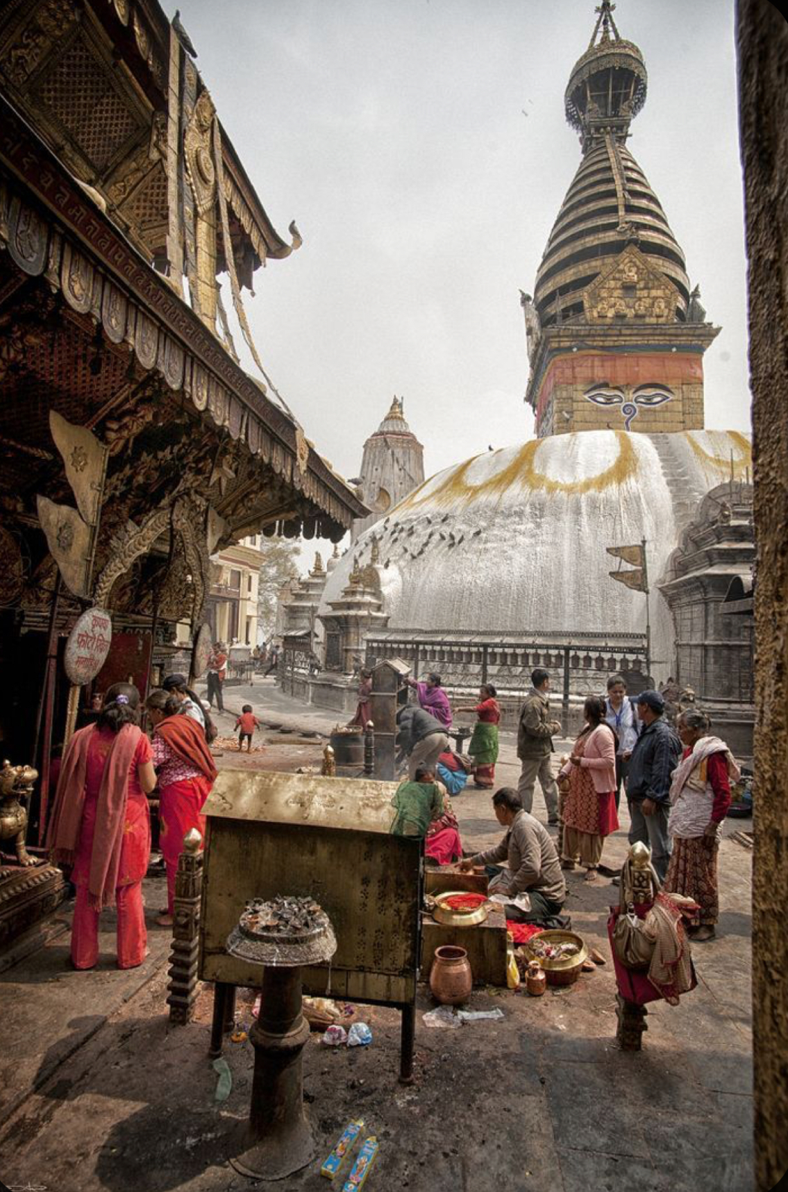 Незабываемый Непал: путешествие по значимым буддийским местам