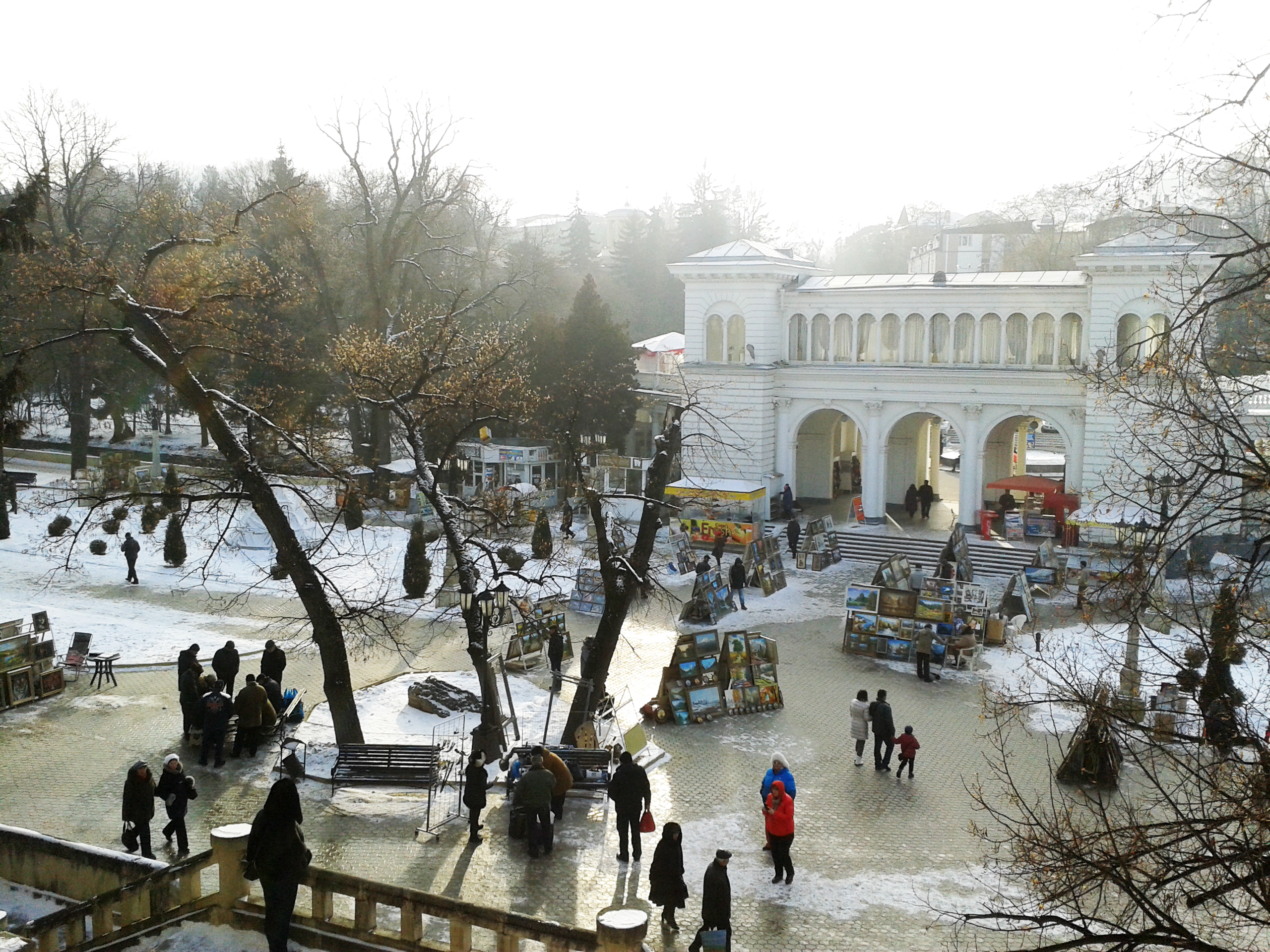 Чем заняться в Кисловодске зимой