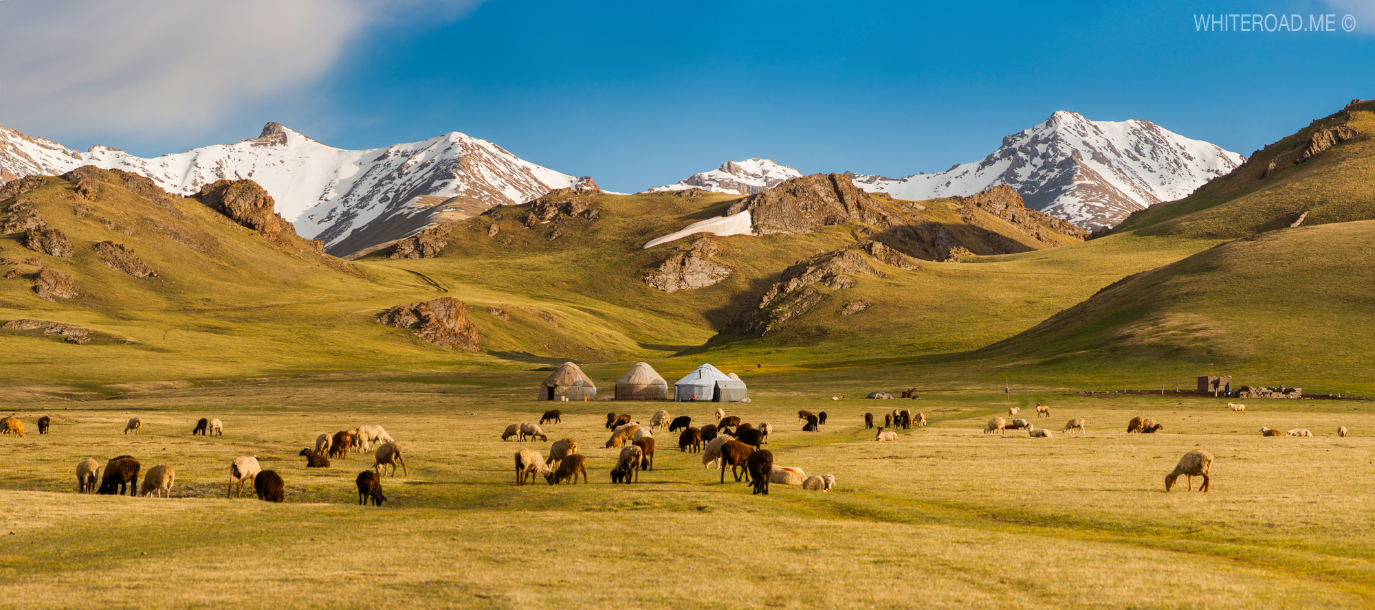 Горы Джайляу Казахстан