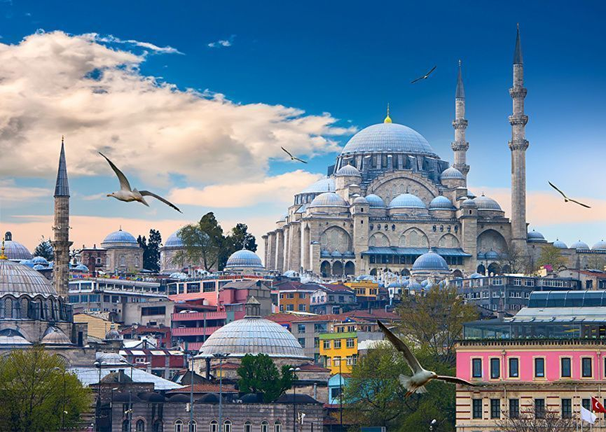 Туры в стамбул из нижнего. Стамбул в феврале. Посещаемые места Стамбула. Турпутёвки в Стамбул. Приглашаем в Стамбул.