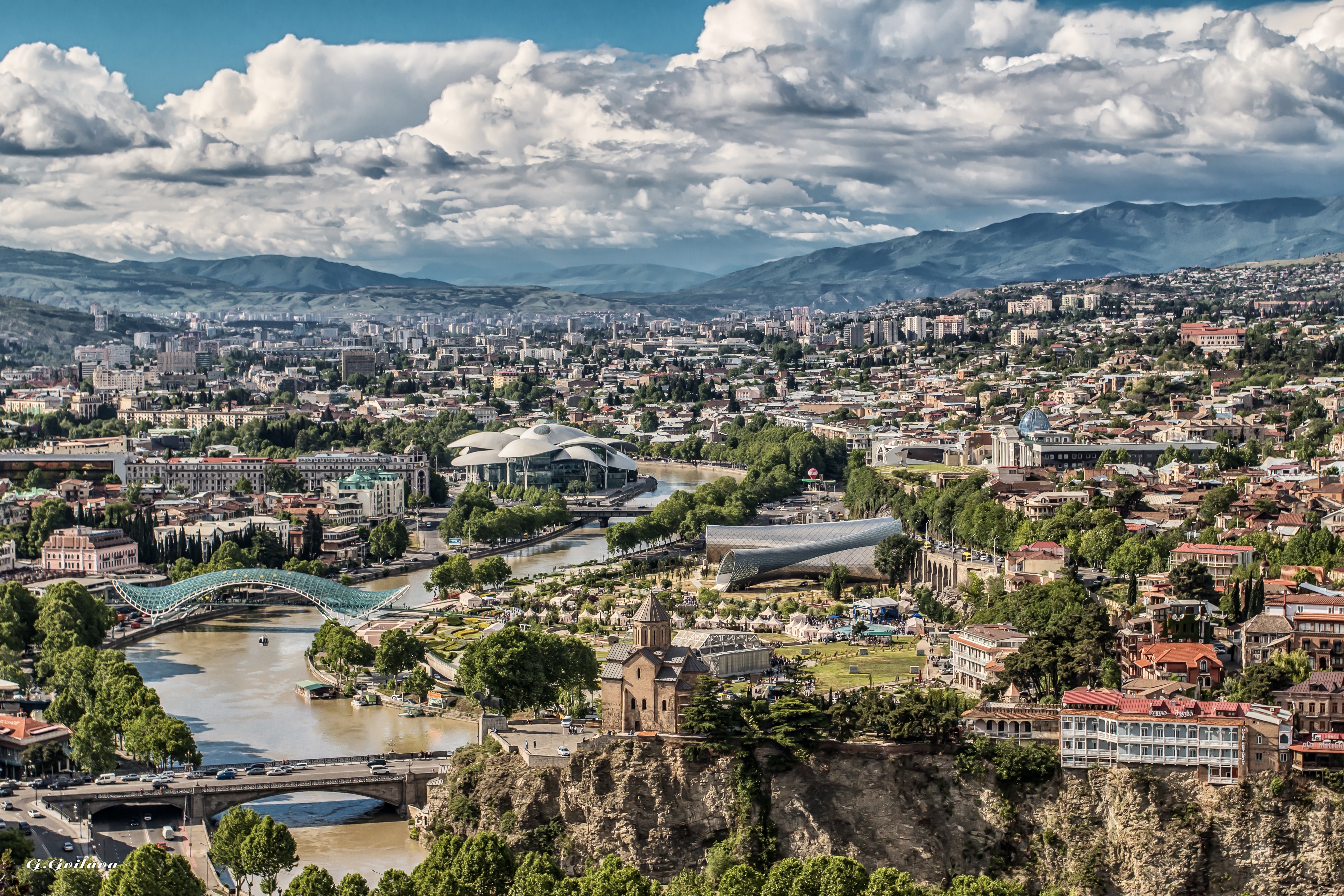Тбилиси чья столица
