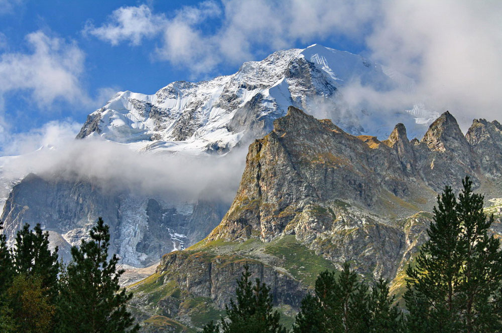 Горы Кавказа Кабардино Балкария