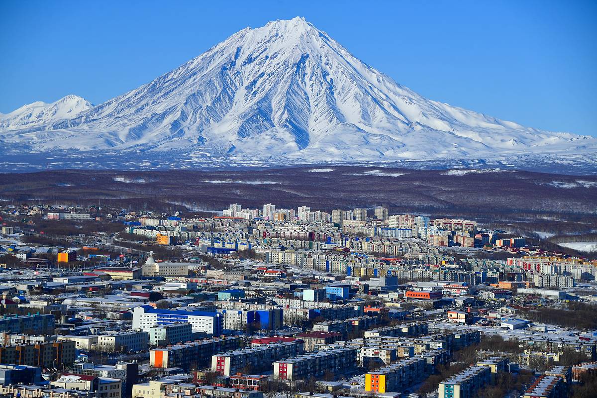 Площадь петропавловска камчатского