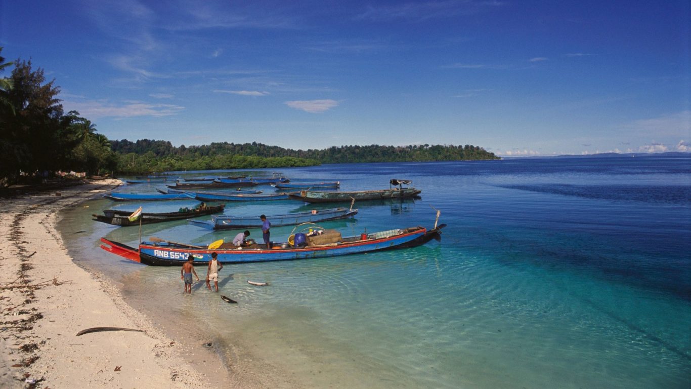 Порт Блэр Андаманские острова