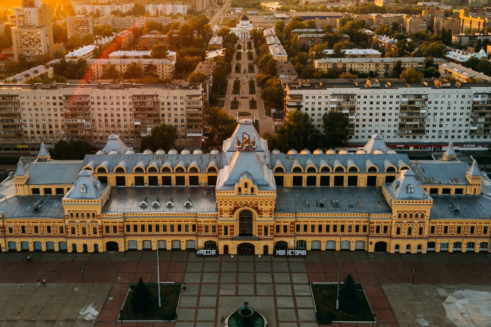 Фото нижегородской ярмарки в нижнем