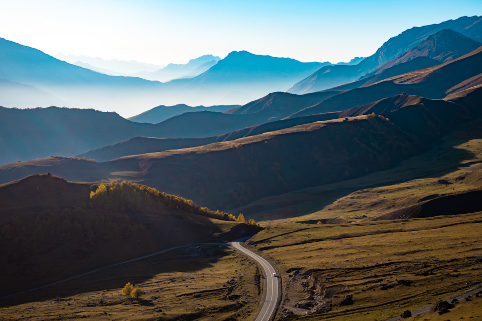 Кабардино Балкария рассвет