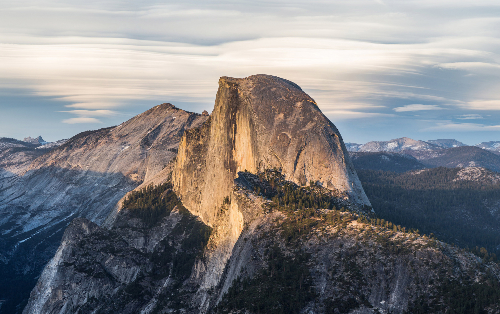 Yosemite National Park half Dome