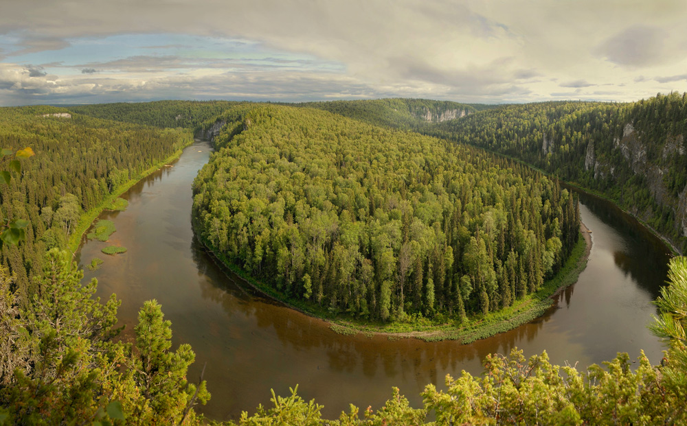 Река колва фото