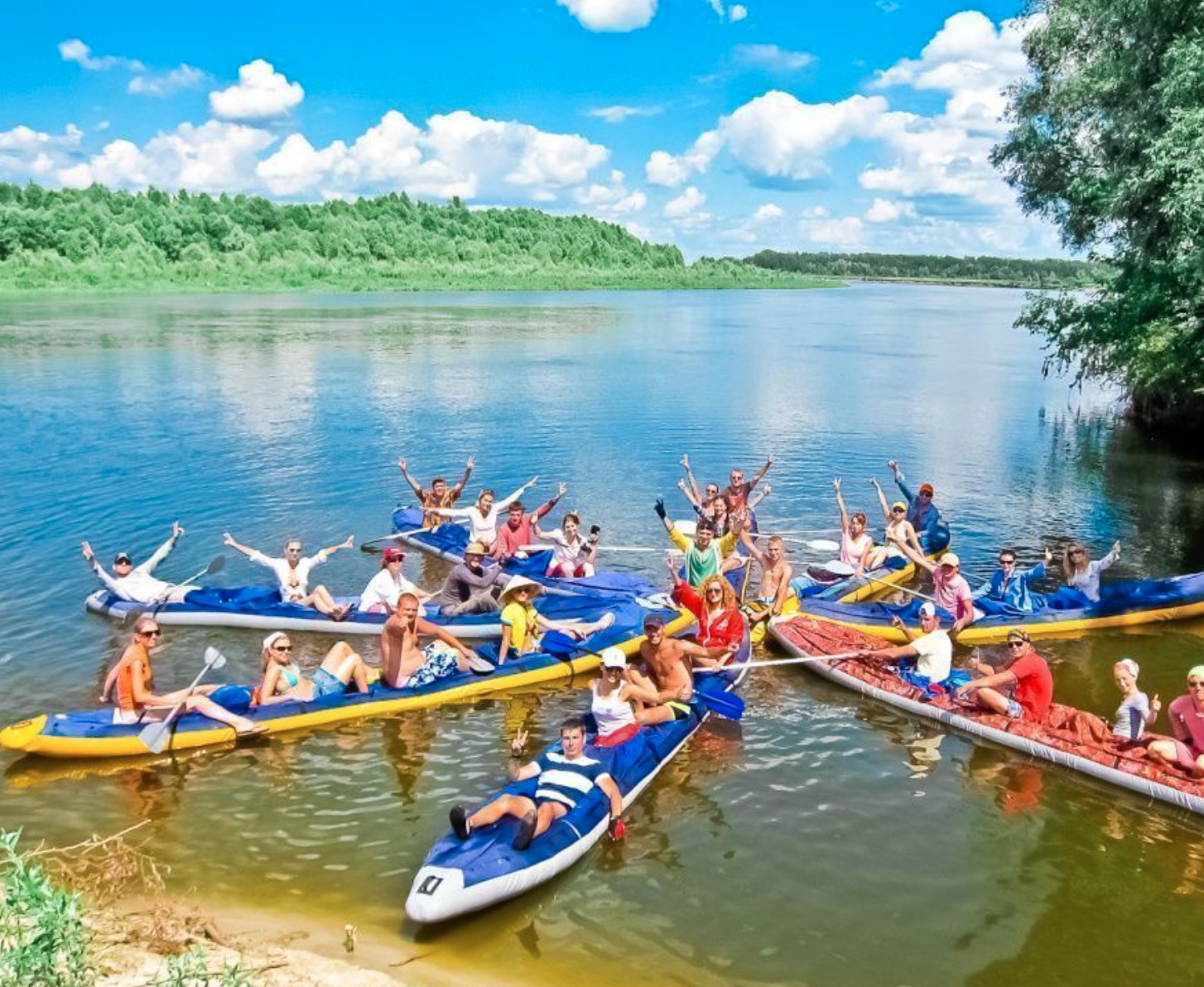 Водный туристический поход