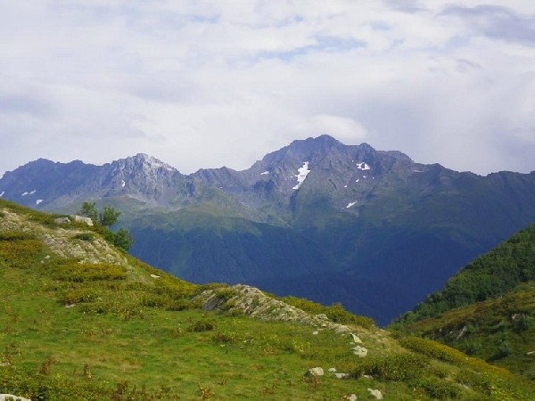 Псебай красная Поляна поход