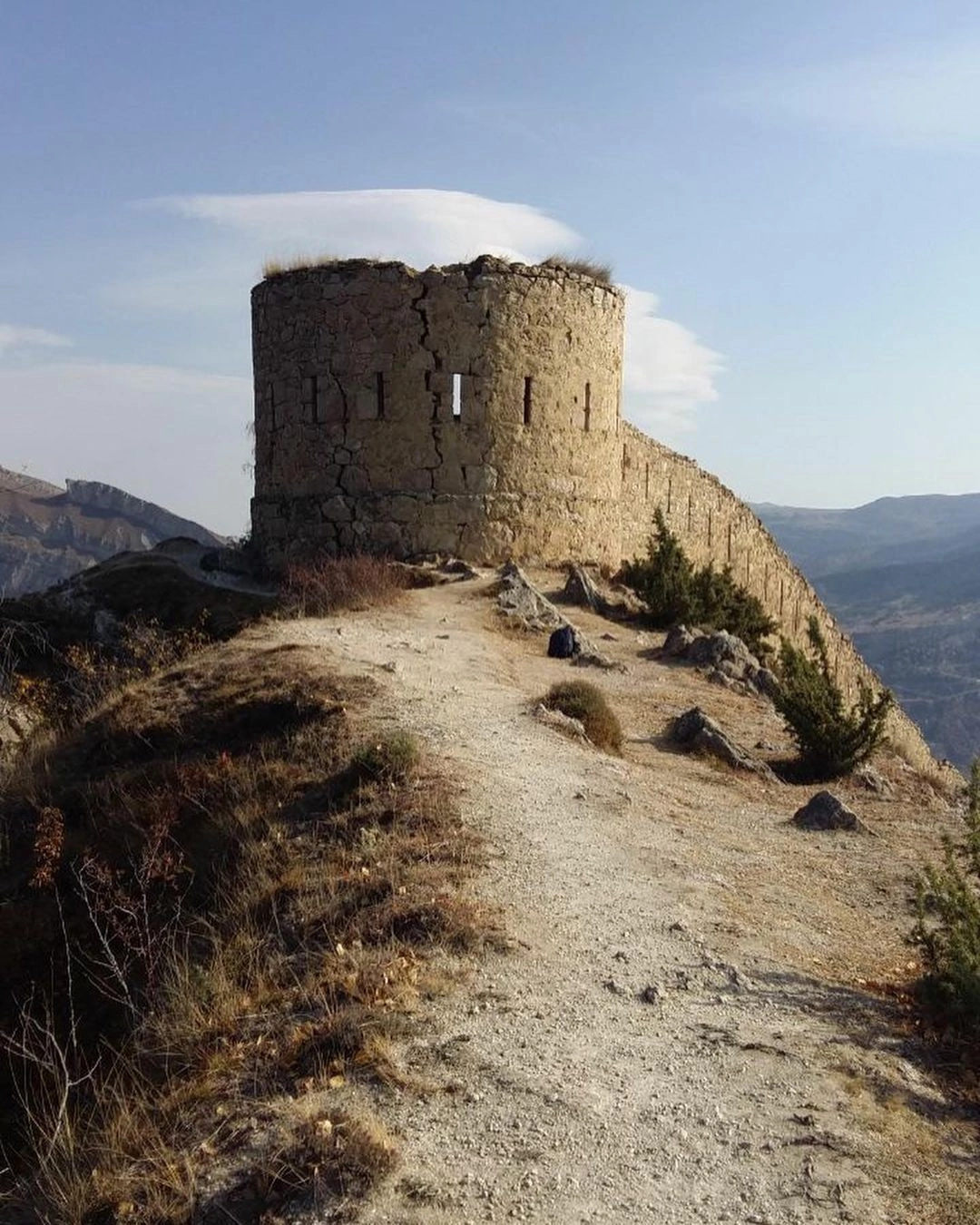 Гора маяк в дагестане фото