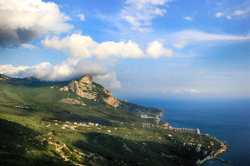 Гора Ласпи в Крыму