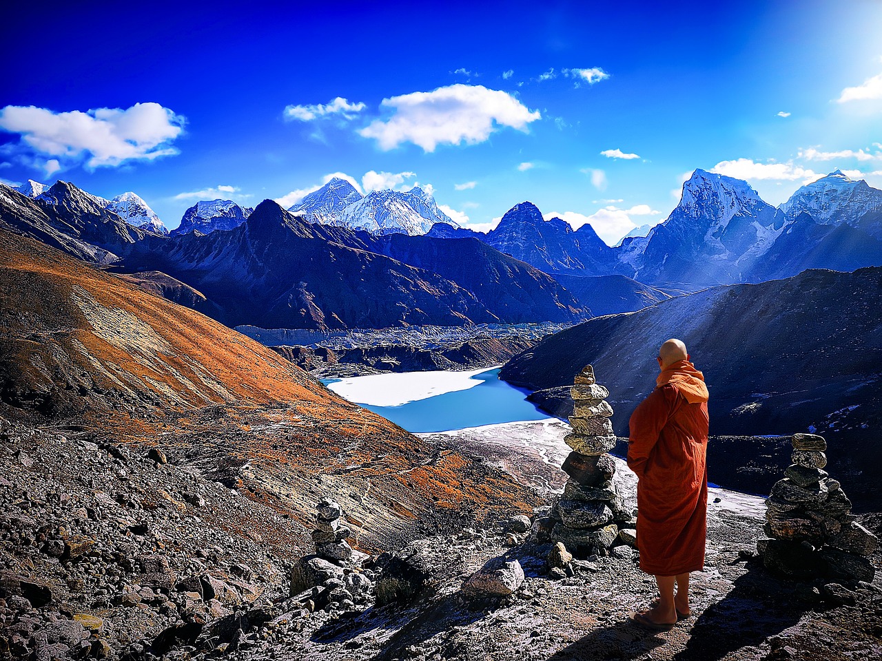 Непал. Трекинг к базовому лагерю Эвереста через Гокьо