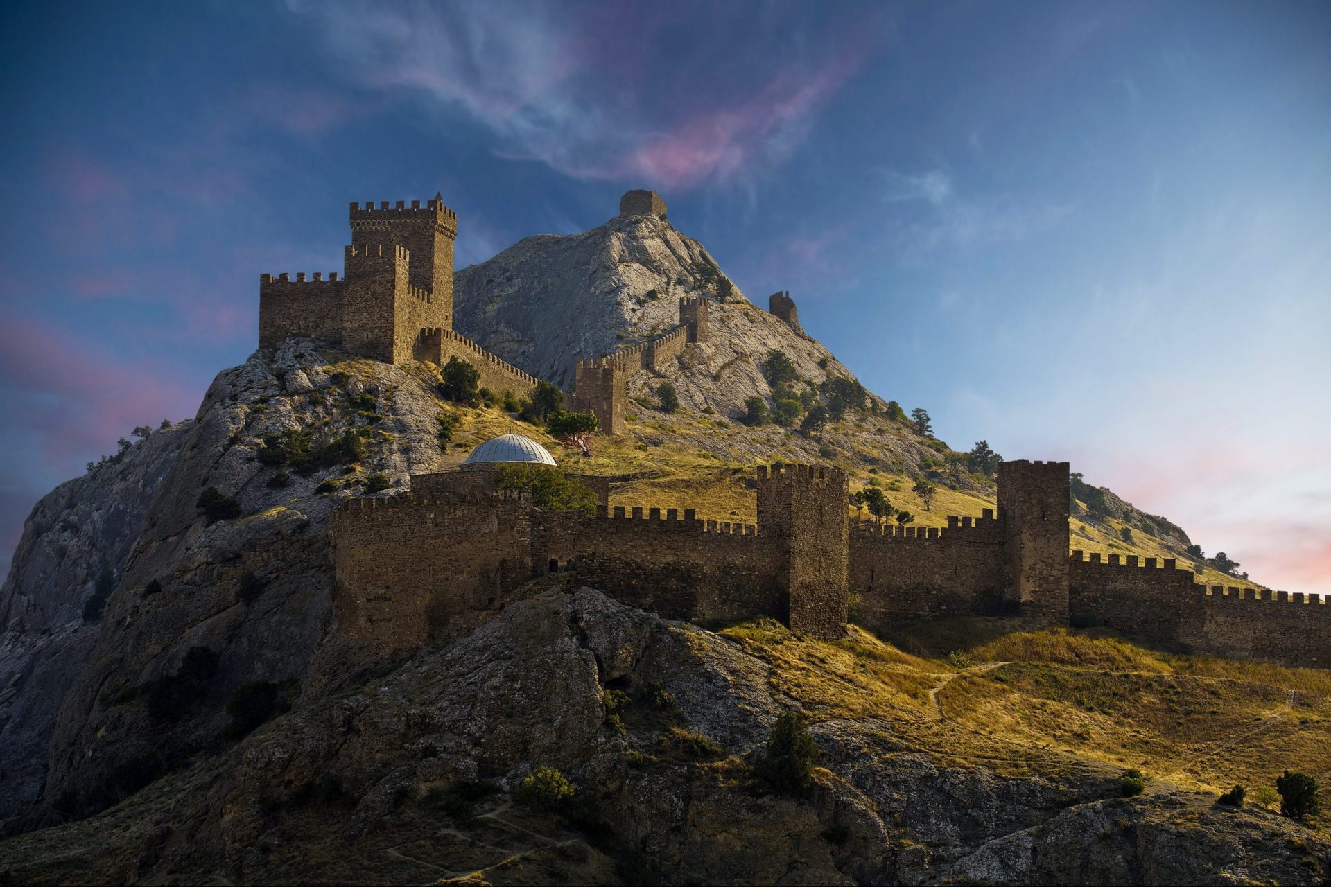 Genoese Fortress in Sudak