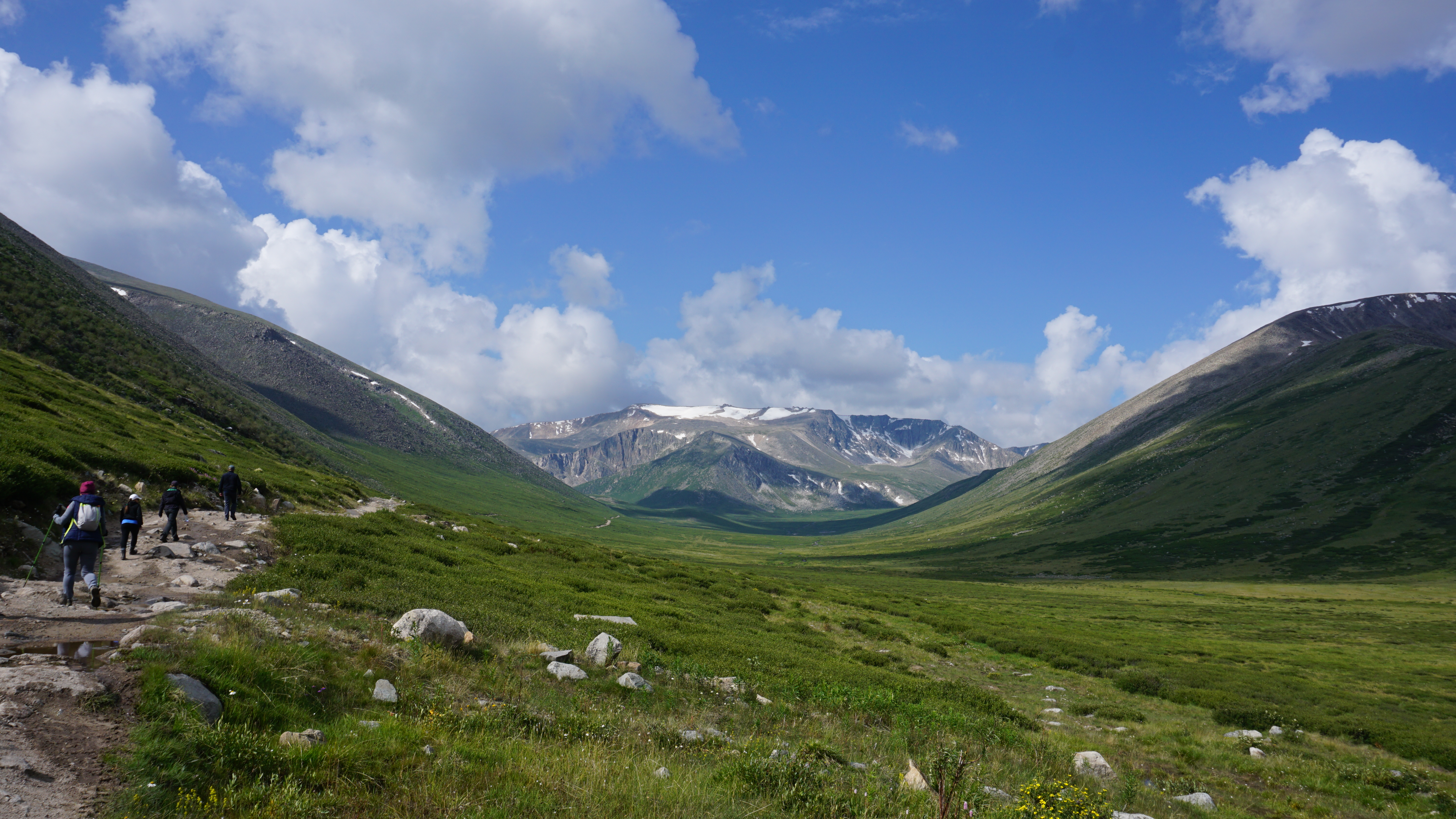 Джумалинские ключи Республика Алтай