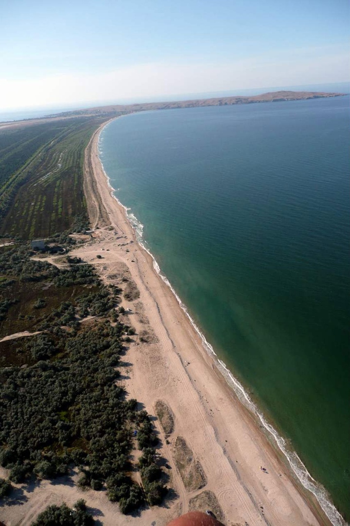 Татарская бухта Азовское море