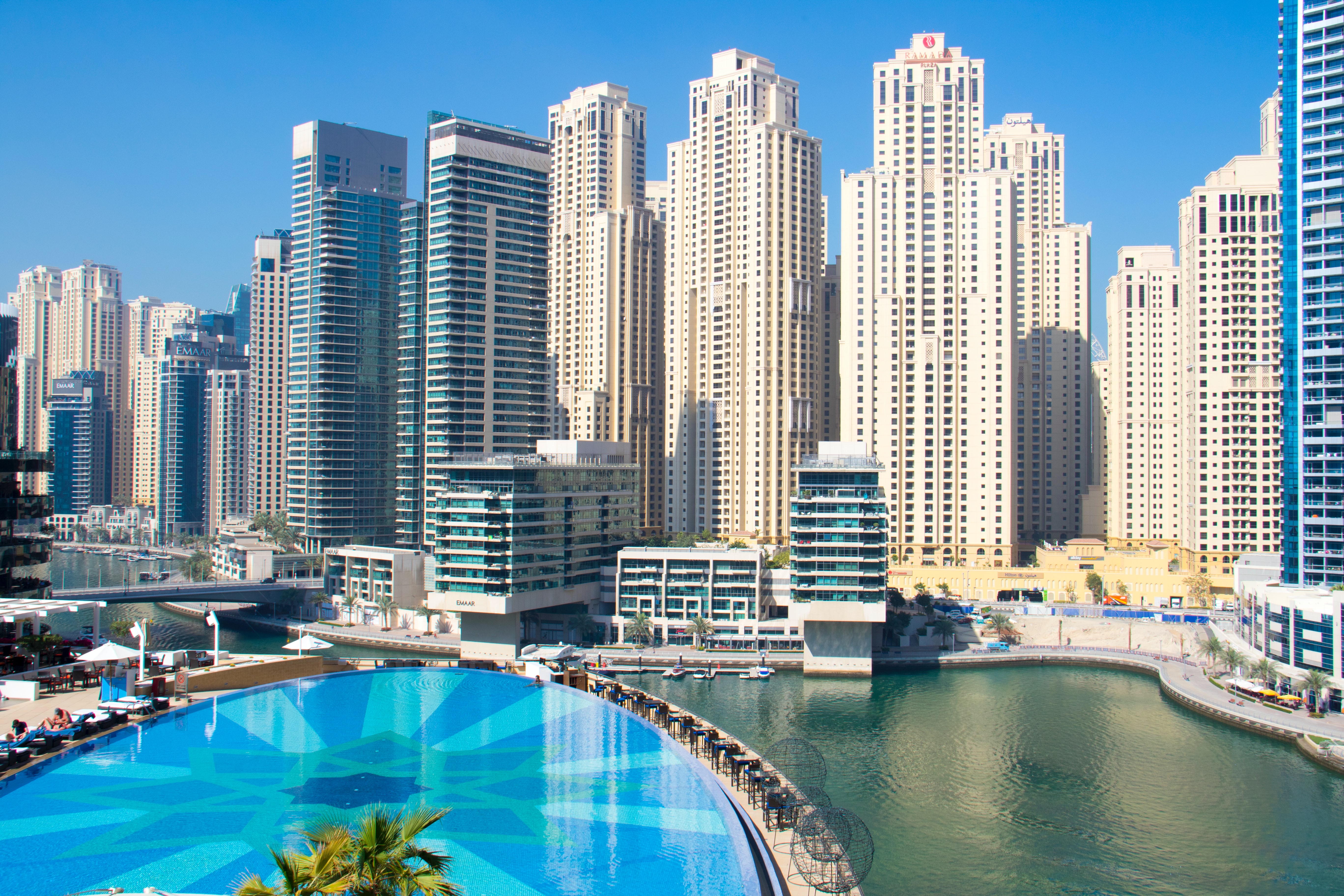 City tourism. Арабские эмираты Дубай. Город Дубай Объединённых арабских Эмиратах.