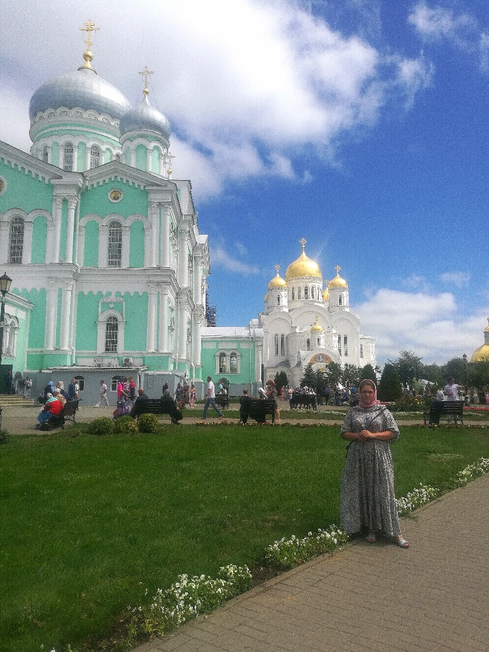 Дивеево монастырь отель